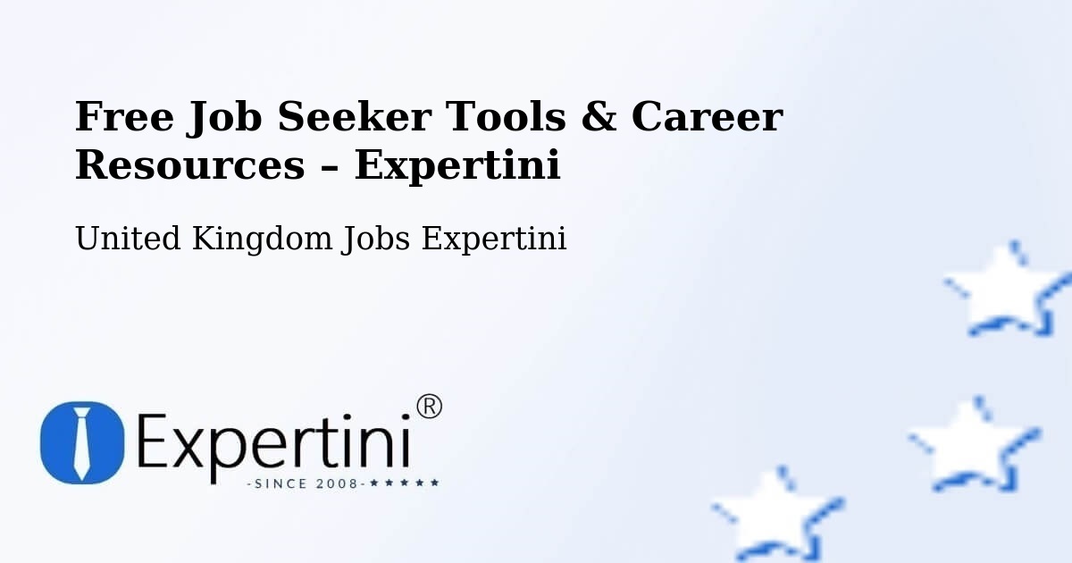 Free Job Seeker Tools & Career Resources – Cramlington - Cramlington, United Kingdom Jobs Expertini